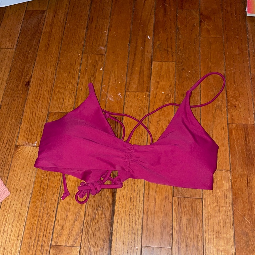 SHEIN, large magenta swimsuit :)